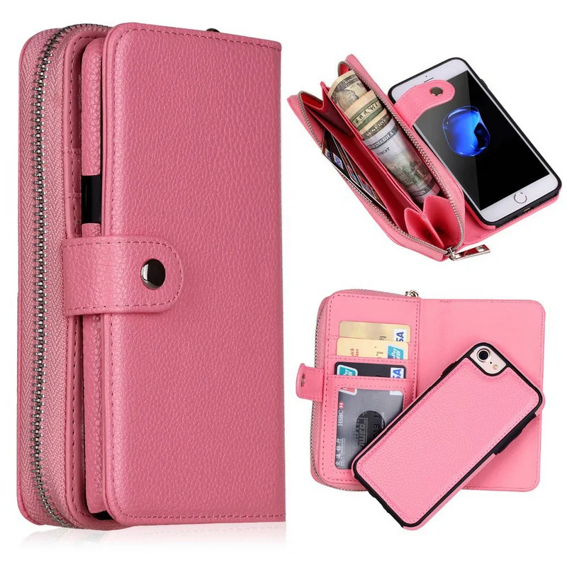Detachable Zipper Flip Leather Wallet Case For iPhone 13 12 Mini 11 Pro Max XS MAX XR 7 8 Plus Multifunction Handbag Case
Detachable Zipper Flip Leather Wallet Case For iPhone 13 12 Mini 11 Pro Max XS MAX XR 7 8 Plus Multifunction Handbag Case