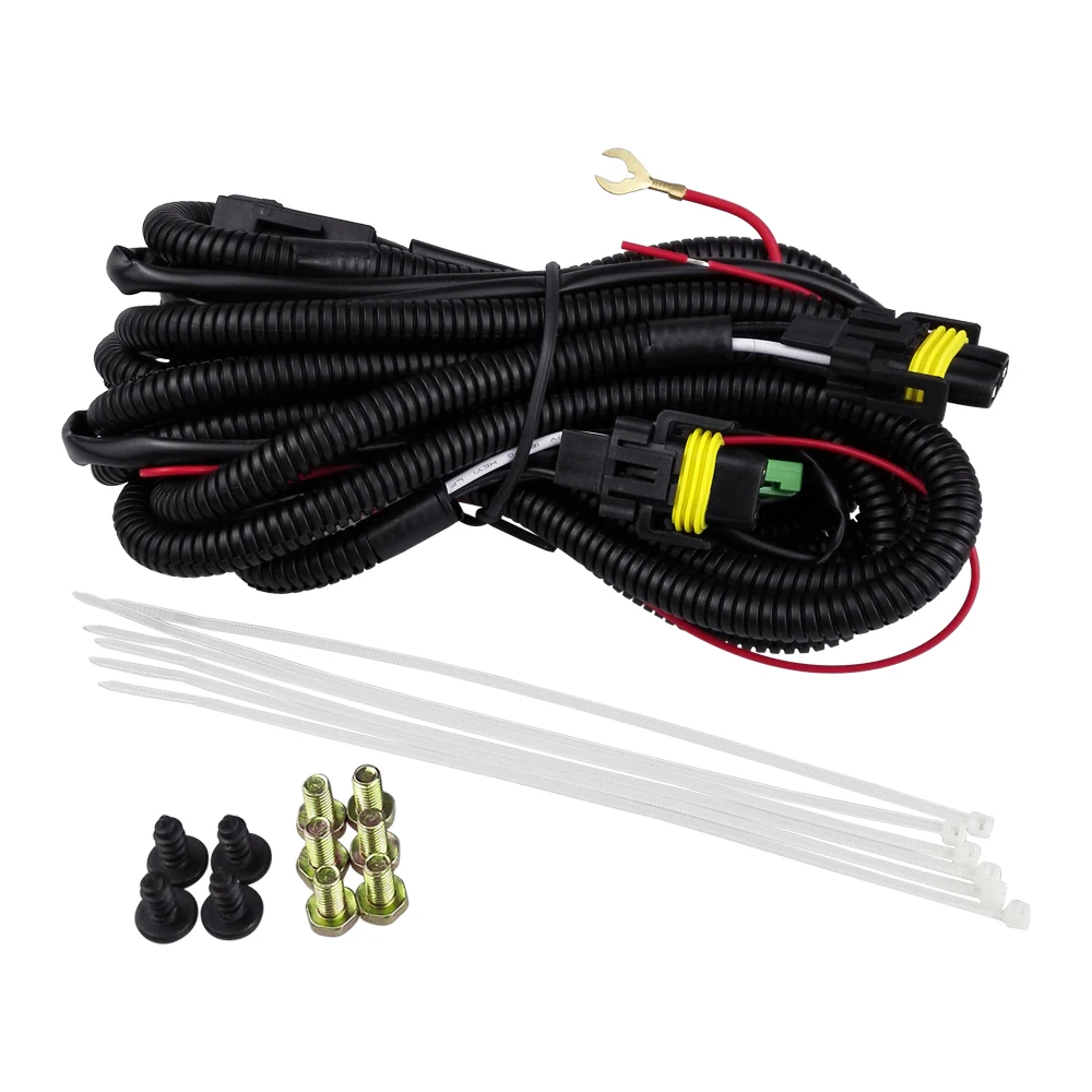 Autumobile Styling Fog Light Assembly For Toyota Corolla Altis 2008 Corolla 2009 Yellow Halogen Bulb Driving Light Lamp USA TYPE
Autumobile Styling Fog Light Assembly For Toyota Corolla Altis 2008 Corolla 2009 Yellow Halogen Bulb Driving Light Lamp USA TYPE