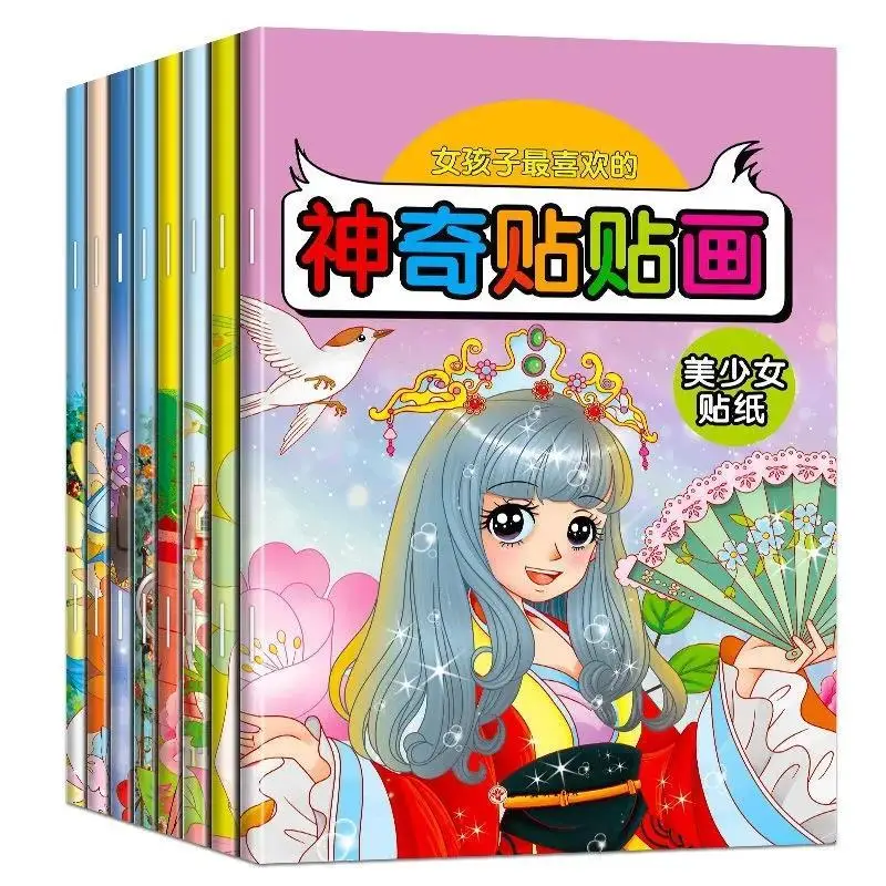 Наклейка для платья принцессы, книга для девочек, веселая наклейка для девочек, книга для детей, Обучающая книга с игрушками, детские наклей...
Наклейка для платья принцессы, книга для девочек, веселая наклейка для девочек, книга для детей, Обучающая книга с игрушками, детские наклей...