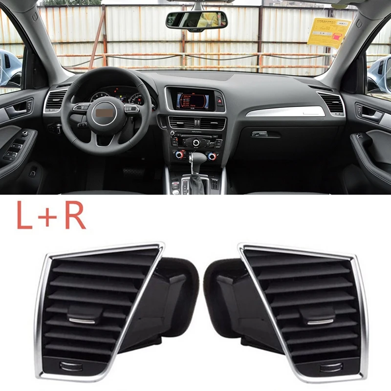 Car Front Left&Right Air Conditioning Outlet Center Armrest Air Vent Assembly For- Q5 2009-2017 8R1820901 8R1820902
Car Front Left&Right Air Conditioning Outlet Center Armrest Air Vent Assembly For- Q5 2009-2017 8R1820901 8R1820902