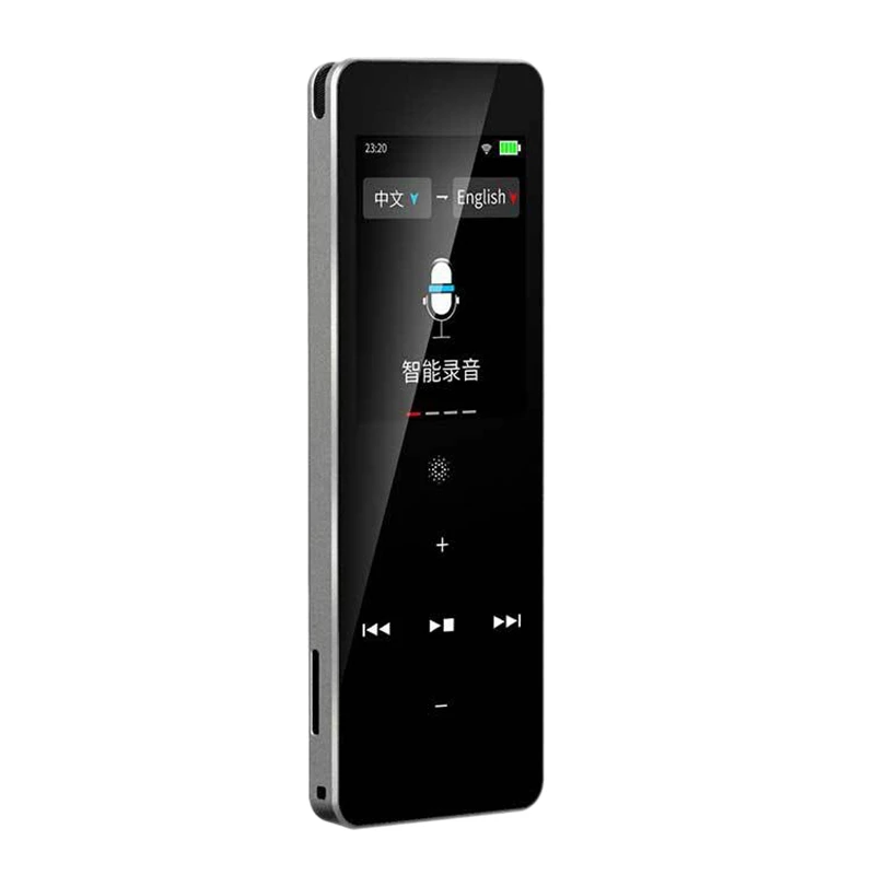 Умный диктофон с искусственным интеллектом, HD перевод, запись одним кликом, легкий портативный переводчик, 89 языков, покрытие
Умный диктофон с искусственным интеллектом, HD перевод, запись одним кликом, легкий портативный переводчик, 89 языков, покрытие