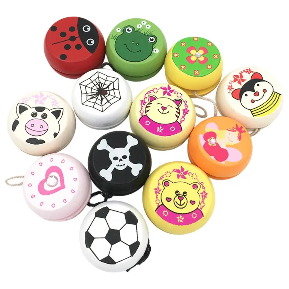 Children's Christmas Toys Personality Innovative Ball Toy Responsive Yoyo Cartoon Yoyo Toys With Lovely Design Suitable For Chri
Children's Christmas Toys Personality Innovative Ball Toy Responsive Yoyo Cartoon Yoyo Toys With Lovely Design Suitable For Chri