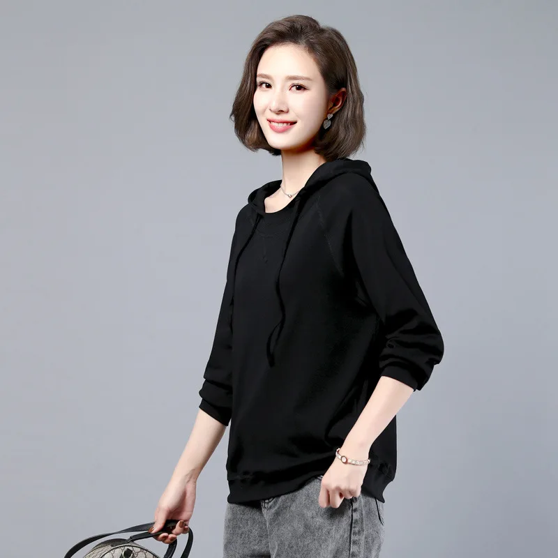 2020 New style Women Pullover Female Sweatershirt Autumn Novelty Tee Shirt Femme Black
2020 New style Women Pullover Female Sweatershirt Autumn Novelty Tee Shirt Femme Black