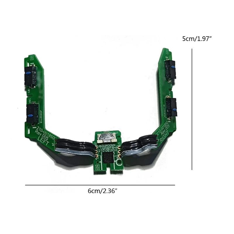 Mouse Micro Switch Mouse Side Button Board Motherboard for logitech G Pro Wireless Mouse Side buttons Circuit Board
Mouse Micro Switch Mouse Side Button Board Motherboard for logitech G Pro Wireless Mouse Side buttons Circuit Board