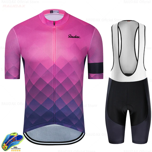Raudax Cycling Jersey 2021 Pro Team Ropa Ciclismo Hombre Summer Short Sleeve Jerseys Cycling Clothing Triathlon Bib Shorts Suit
Raudax Cycling Jersey 2021 Pro Team Ropa Ciclismo Hombre Summer Short Sleeve Jerseys Cycling Clothing Triathlon Bib Shorts Suit