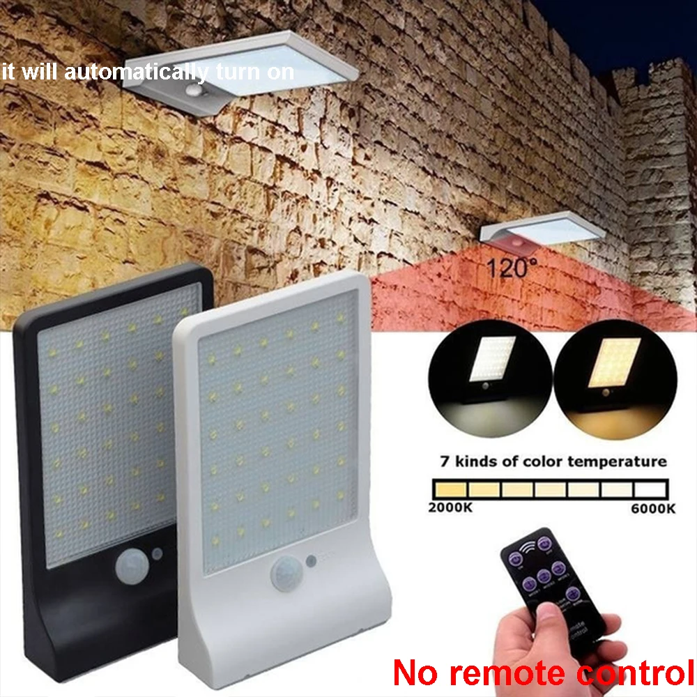 Dropshipping 1/2/4Pcs Solar Wall Light Outdoor 36 LED Street Lamp Motion Sensor Detector Garden Street Waterproof Security Lamps
Dropshipping 1/2/4Pcs Solar Wall Light Outdoor 36 LED Street Lamp Motion Sensor Detector Garden Street Waterproof Security Lamps