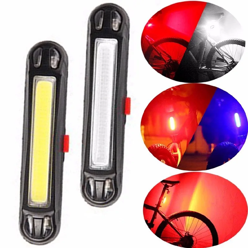 Waterproof Bicycle Cycling Lights Safety Warning Bike Taillight LED Laser Flashlight Lamp Riding Bike Accessories USB Charge
Waterproof Bicycle Cycling Lights Safety Warning Bike Taillight LED Laser Flashlight Lamp Riding Bike Accessories USB Charge