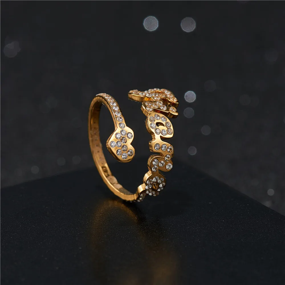 Custom Name Ring Full Drill Heart Shaped Peach Heart Ring Personalized Love Letter Name Opening Ring Women Wedding Rings
Custom Name Ring Full Drill Heart Shaped Peach Heart Ring Personalized Love Letter Name Opening Ring Women Wedding Rings