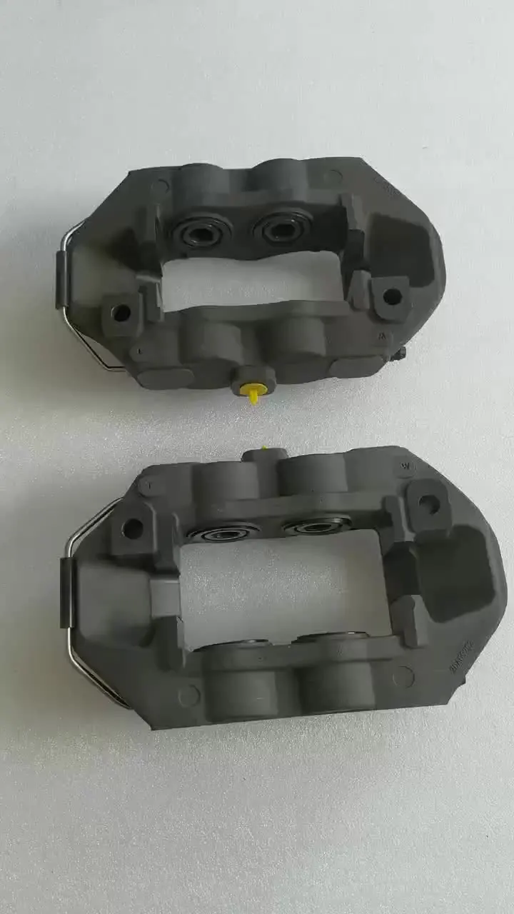Jekit car GT4 caliper and custom bracket for 385x24 rotor fit X5 F85 rear
Jekit car GT4 caliper and custom bracket for 385x24 rotor fit X5 F85 rear
