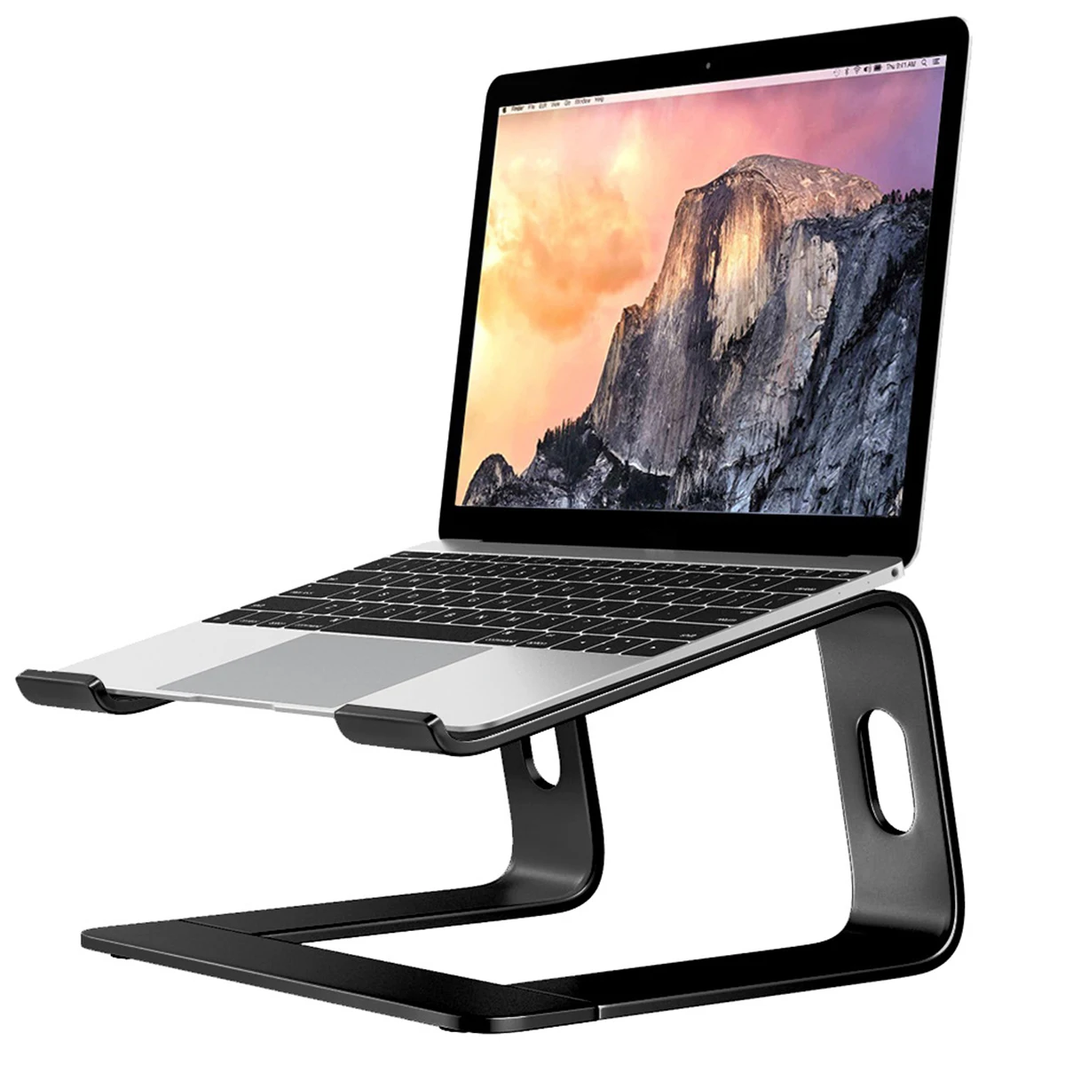 Laptop Riser Stand Detachable Notebook Cooling Stand Holder Fit 10-17inch Laptops - Black
Laptop Riser Stand Detachable Notebook Cooling Stand Holder Fit 10-17inch Laptops - Black