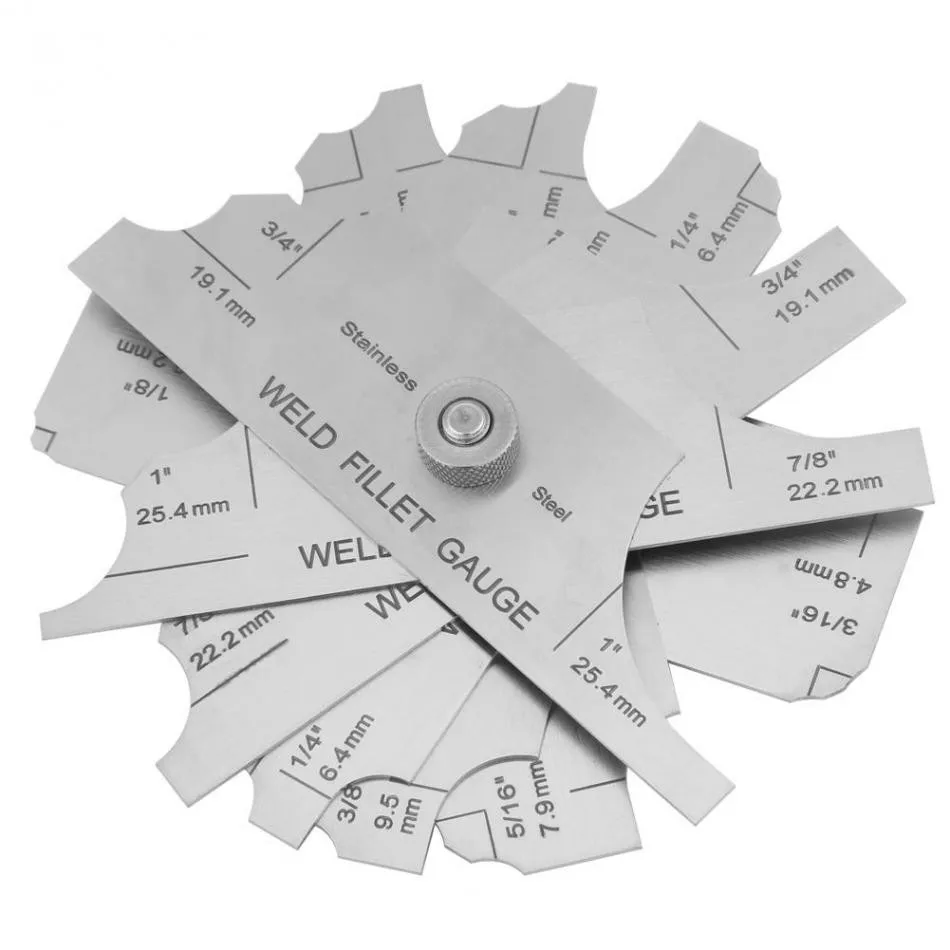 Welding Gauge Fillet Weld Set Gage Test Ulnar Welder Inspection Gauge Soldering Ruler MG-11 Ruler Test Ulnar Inspection Gauge
Welding Gauge Fillet Weld Set Gage Test Ulnar Welder Inspection Gauge Soldering Ruler MG-11 Ruler Test Ulnar Inspection Gauge