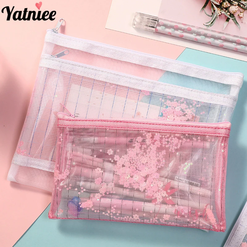 Yatniee 1 шт. A5/B6 Сетчатая Сумка для файлов на молнии, сумка для данных, папка для файлов большой емкости, многослойная Сумка для хранения, офисны...
Yatniee 1 шт. A5/B6 Сетчатая Сумка для файлов на молнии, сумка для данных, папка для файлов большой емкости, многослойная Сумка для хранения, офисны...