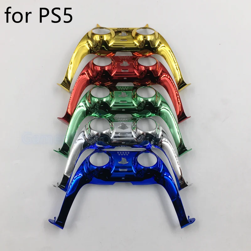 50PCS Electroplate Gamepad Cover for PS5 Front Middle Controller Replacement Decorative Shell for Playstation5 Games Accessories
50PCS Electroplate Gamepad Cover for PS5 Front Middle Controller Replacement Decorative Shell for Playstation5 Games Accessories
