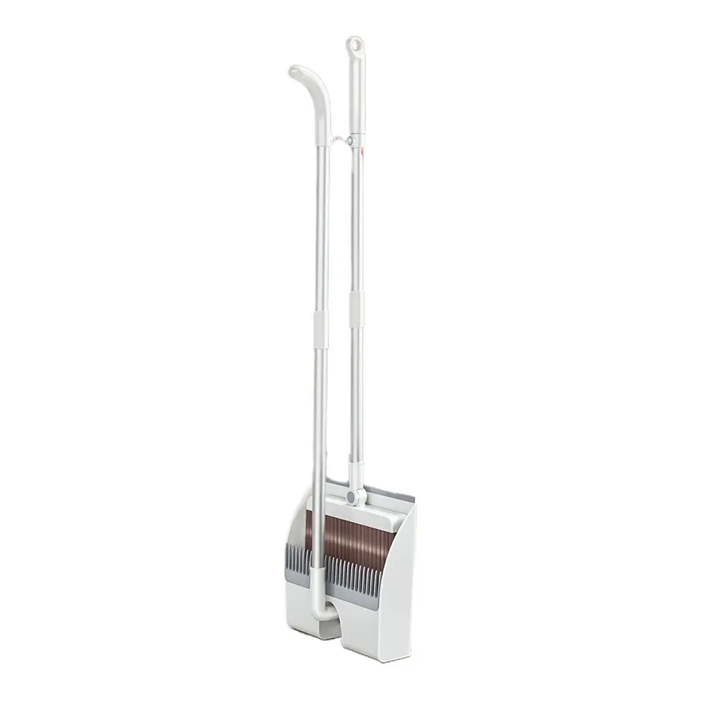 Dustpan And Broom Set Combination With Extendable Broomstick Cleaning Broom Dustpan Set Foldable And Standing Home Mops
Dustpan And Broom Set Combination With Extendable Broomstick Cleaning Broom Dustpan Set Foldable And Standing Home Mops