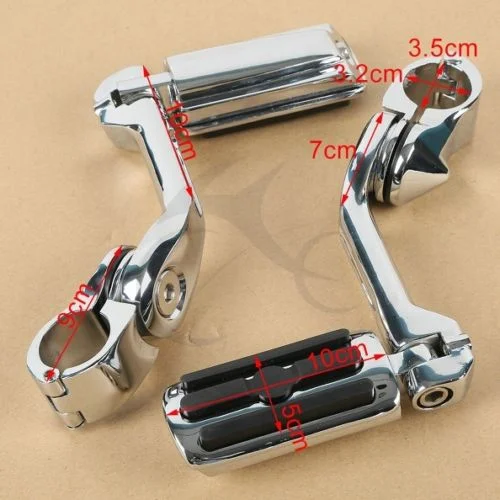 Motorcycle 1.25" Highway Foot Pegs Long Mounts Crash Engine Guard Bar For Harley Electra Road Sport Super Glide 1-1/4" 32mm
Motorcycle 1.25" Highway Foot Pegs Long Mounts Crash Engine Guard Bar For Harley Electra Road Sport Super Glide 1-1/4" 32mm