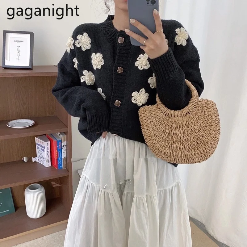 Gaganight женский французский ретро трехмерный цветочный Кардиган Куртка 2021 осень-зима новый вязаный крючком теплый свитер с длинными рукавами
Gaganight женский французский ретро трехмерный цветочный Кардиган Куртка 2021 осень-зима новый вязаный крючком теплый свитер с длинными рукавами