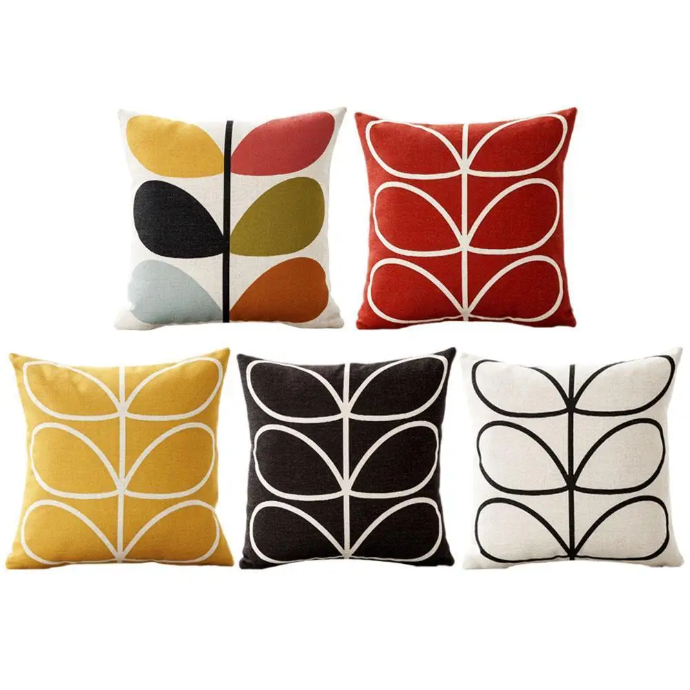 Modern Geometric Cover Yellow Red Floral Petals Cushion Home Hotel Car Decorative Sofa Pillowcase 45*45 cm
Modern Geometric Cover Yellow Red Floral Petals Cushion Home Hotel Car Decorative Sofa Pillowcase 45*45 cm