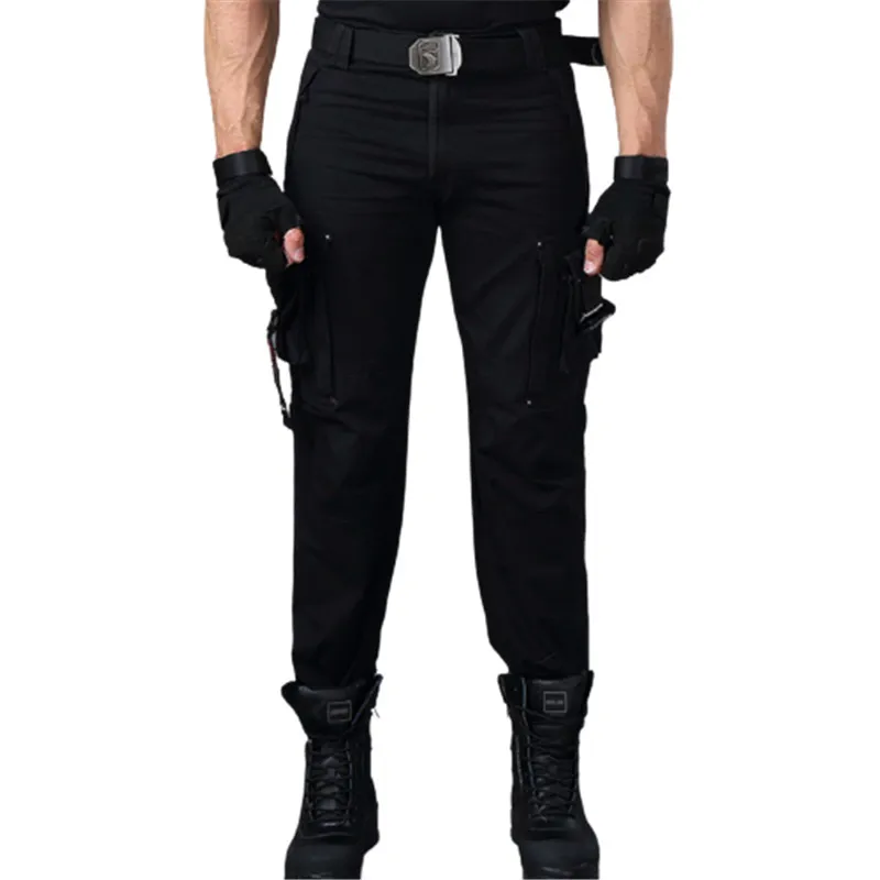 New Mens Tactical Pants Male Cargo Pants Overalls Mens Army Clothing Work Wear Many Pocket Combat Military Straight Trousers
New Mens Tactical Pants Male Cargo Pants Overalls Mens Army Clothing Work Wear Many Pocket Combat Military Straight Trousers