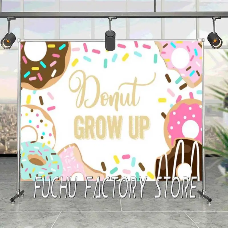 Sweet Candy Doughnut Princess Grow Up Series Background Girl Birthday Party Photo Studio Backdrop Table Room Decoration
Sweet Candy Doughnut Princess Grow Up Series Background Girl Birthday Party Photo Studio Backdrop Table Room Decoration