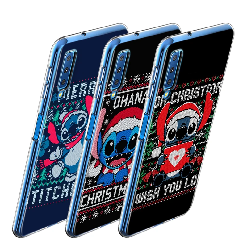 Christmas Gift Stitch For Samsung A8 A9 Star A7 A9 A6 Plus 2018 A3 A5 2017 2016 A750 A6S A8S Transparent Phone Case
Christmas Gift Stitch For Samsung A8 A9 Star A7 A9 A6 Plus 2018 A3 A5 2017 2016 A750 A6S A8S Transparent Phone Case