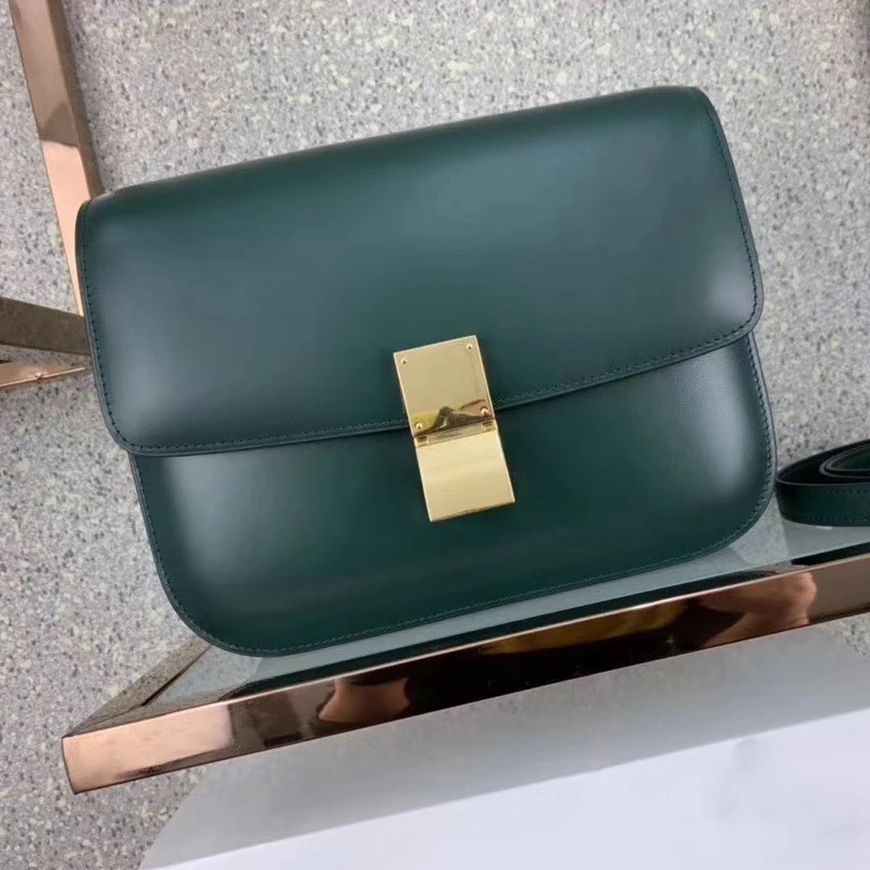 High-quality tofu bag small square bag box leather hand rubbing two-layer cowhide organ bag stewardess bag shoulder slung
High-quality tofu bag small square bag box leather hand rubbing two-layer cowhide organ bag stewardess bag shoulder slung