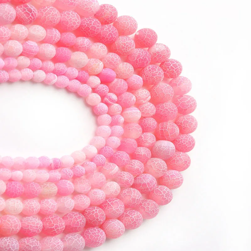 Natural Stone Beads Agate Loose Beads Rose Red Frosted Handmade Beaded Material DIY Jewelry Accessories Wholesale
Natural Stone Beads Agate Loose Beads Rose Red Frosted Handmade Beaded Material DIY Jewelry Accessories Wholesale