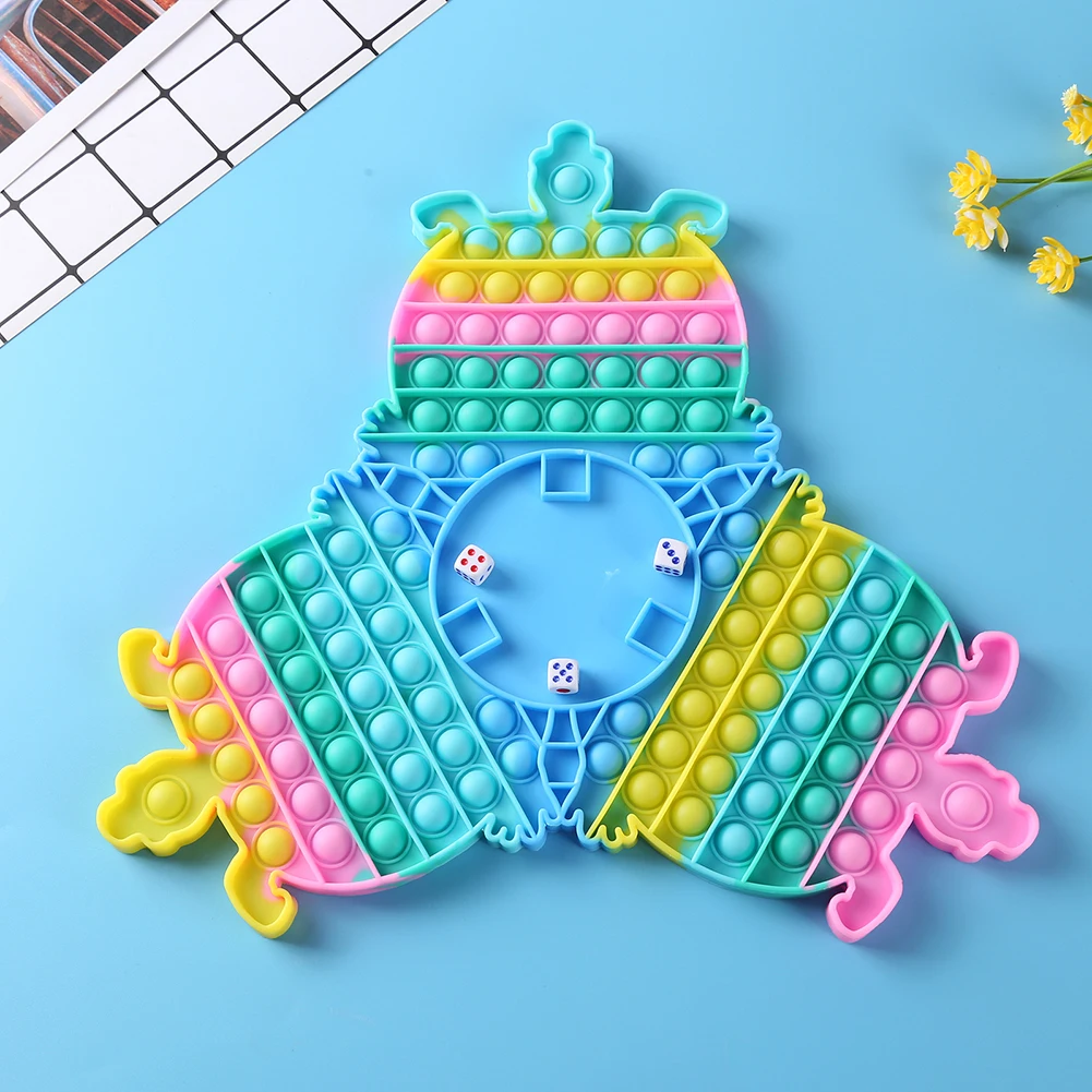 Силиконовая игрушка-антистресс в виде черепахи
Силиконовая игрушка-антистресс в виде черепахи