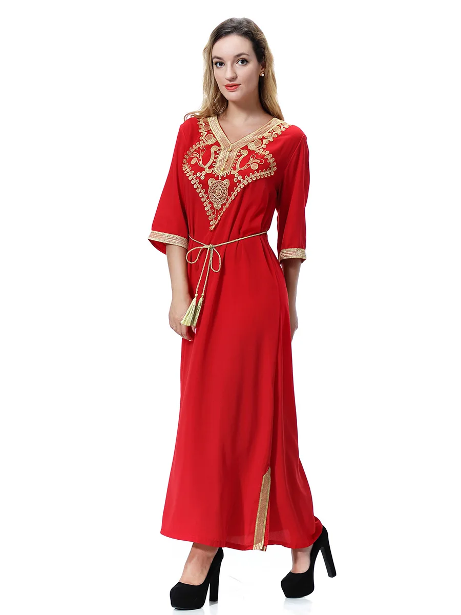 Kaftan Abaya Arab arabic robes Islam gown Hijab Muslim Maxi Dress Abayas Women ladies lady woman female Islamic Clothing thobe
Kaftan Abaya Arab arabic robes Islam gown Hijab Muslim Maxi Dress Abayas Women ladies lady woman female Islamic Clothing thobe