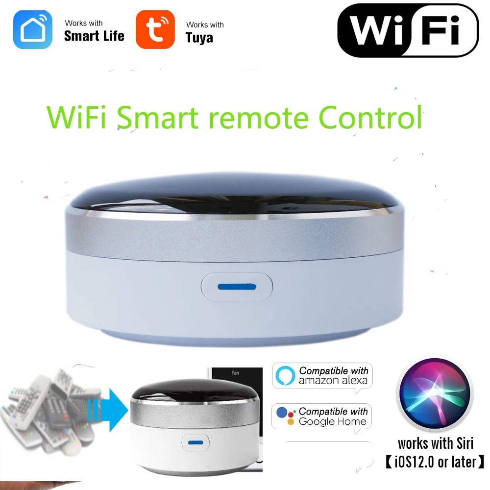 Wifi Remote Control Smart Universal Remote Control IR Switch for Smart Home Automation Works with Google Assistant Aleax sir
Wifi Remote Control Smart Universal Remote Control IR Switch for Smart Home Automation Works with Google Assistant Aleax sir