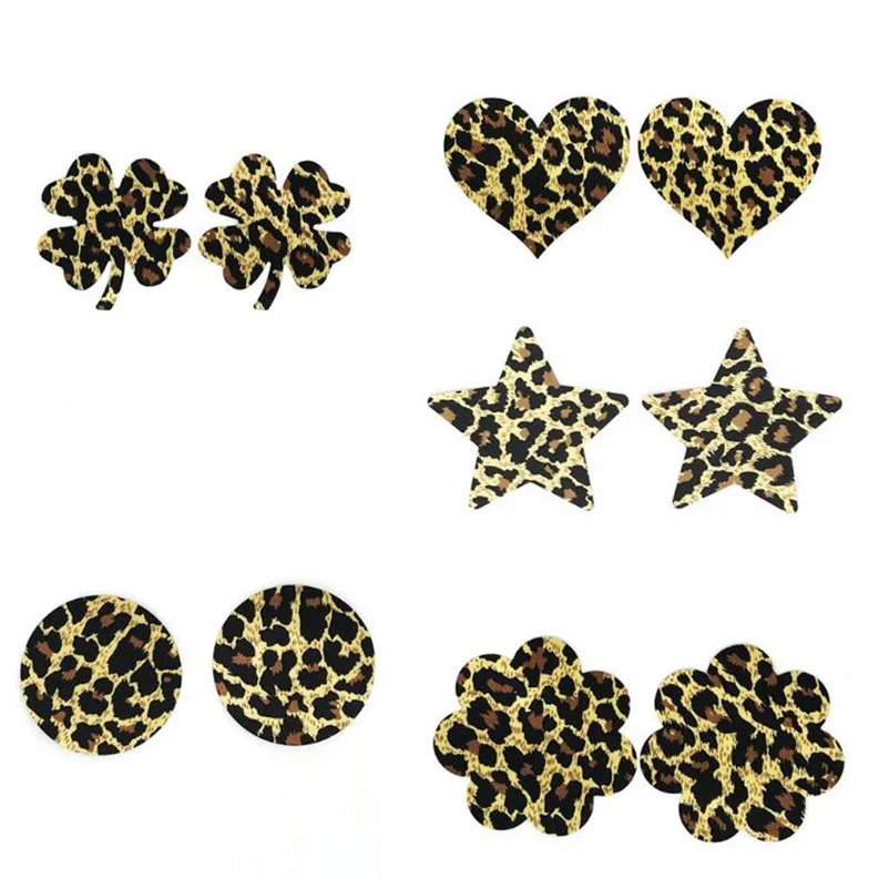 GEOCOCCYX Sexy experience 50 pairs (100Pcs) / Leopard Pasties Nipple Covers 5colors Free shipping
GEOCOCCYX Sexy experience 50 pairs (100Pcs) / Leopard Pasties Nipple Covers 5colors Free shipping