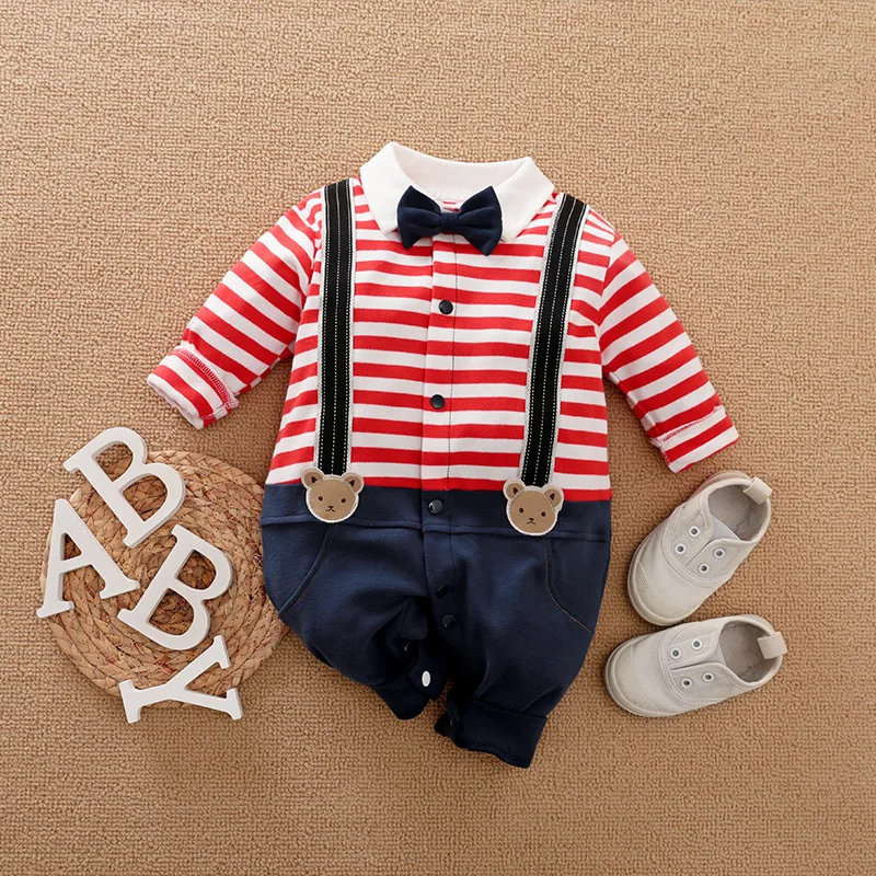 Baby Boy Clothes New Born Newborn Gentleman Clothing Pajamas Party Cotton Romper 0 3 6 9 12 18 24 Months My First Birthday
Baby Boy Clothes New Born Newborn Gentleman Clothing Pajamas Party Cotton Romper 0 3 6 9 12 18 24 Months My First Birthday