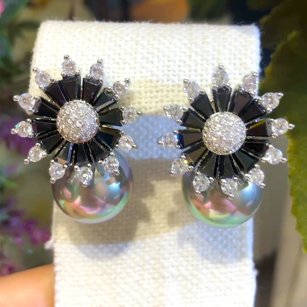 Kellybola Jewelry Shiny Pearl Zircon Flower Stud Earring Earrings Women's Daily Party Anniversary Fashion Jewelry High Quality
Kellybola Jewelry Shiny Pearl Zircon Flower Stud Earring Earrings Women's Daily Party Anniversary Fashion Jewelry High Quality