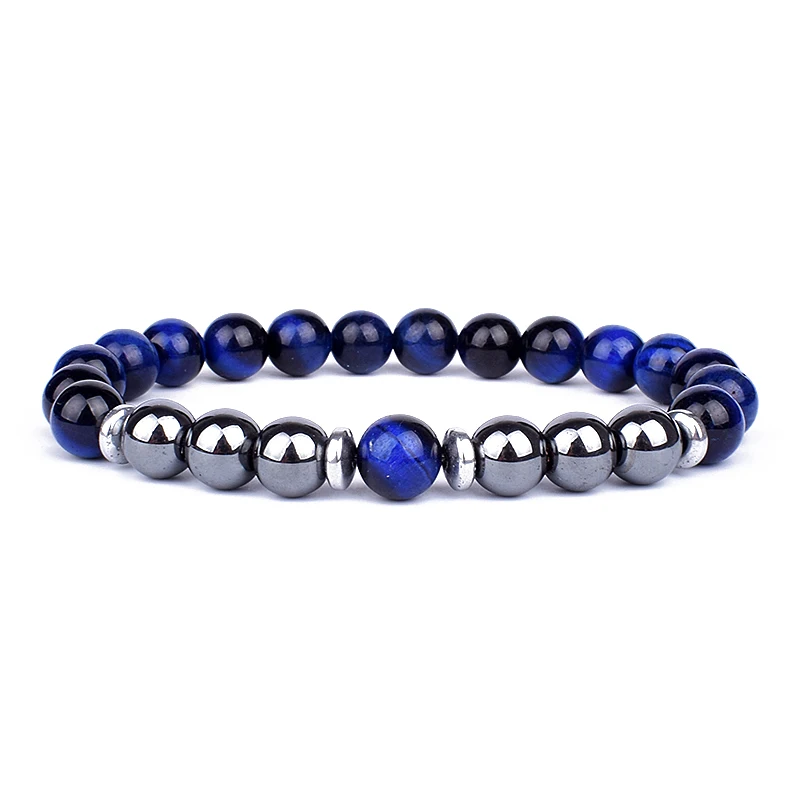 Fashion Cylinder Hematite Bracelets Men 2022 pulsera hombre Natural Energy Stone Bracelets for Women Prayer Reiki Jewelry Gift
Fashion Cylinder Hematite Bracelets Men 2022 pulsera hombre Natural Energy Stone Bracelets for Women Prayer Reiki Jewelry Gift