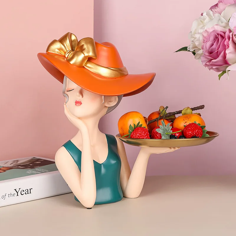 Modern Art girl cake stand Home party display stand wedding decoration desktop afternoon tea birthday dessert fudge Fruit Plate
Modern Art girl cake stand Home party display stand wedding decoration desktop afternoon tea birthday dessert fudge Fruit Plate