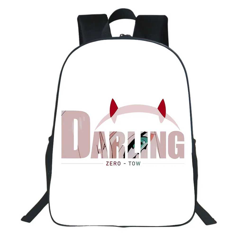Darling In The Franxx Backpack Kawaii Boy Girl Bag Teenager Bookbag Students School Bags 3D ZERO TWOi 16 Inches Anime Backpack
Darling In The Franxx Backpack Kawaii Boy Girl Bag Teenager Bookbag Students School Bags 3D ZERO TWOi 16 Inches Anime Backpack