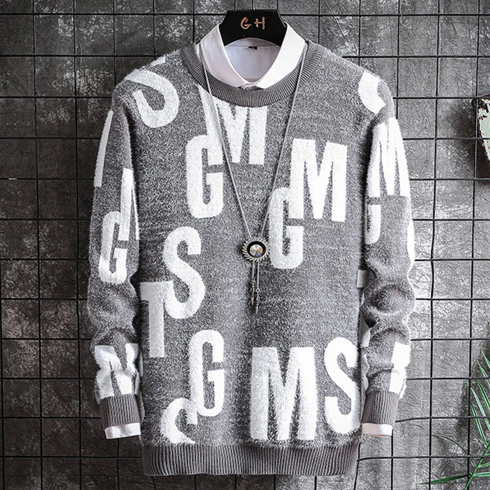 2021 Men's V-neck Sweater Handsome Slim Spring and Autumn Base Shirt Winter Youth Shirt Collar Knitted Jacket sweater
2021 Men's V-neck Sweater Handsome Slim Spring and Autumn Base Shirt Winter Youth Shirt Collar Knitted Jacket sweater