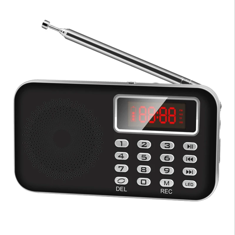 Портативный FM-радиоприемник для пожилых людей, FM-радио с цифровым дисплеем, многофункциональный диктофон с картой
Портативный FM-радиоприемник для пожилых людей, FM-радио с цифровым дисплеем, многофункциональный диктофон с картой