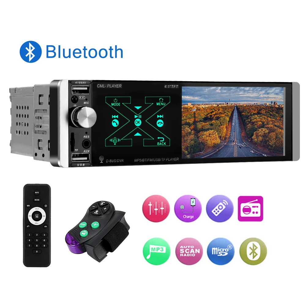 4,1 ''автомобильный MP5 видеоплеер Bluetooth HD мультимедийные проигрыватели IPS Сенсорное Голосовое управление автомобильное FM-радио стерео музыка ...
4,1 ''автомобильный MP5 видеоплеер Bluetooth HD мультимедийные проигрыватели IPS Сенсорное Голосовое управление автомобильное FM-радио стерео музыка ...