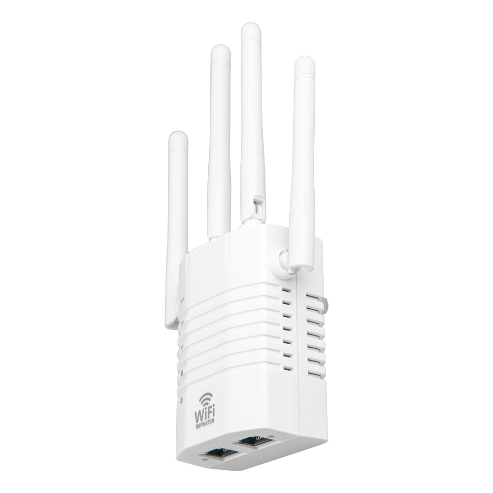 Wireless WiFi Repeater with Wide Scope of Application Simplicity Dual Band 1200M WiFi Range Booster Extender Access Point
Wireless WiFi Repeater with Wide Scope of Application Simplicity Dual Band 1200M WiFi Range Booster Extender Access Point