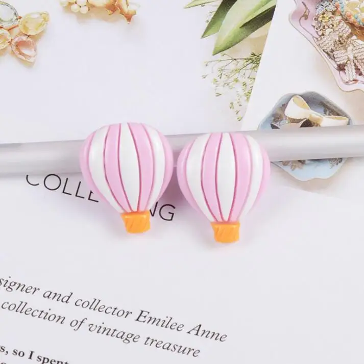 20pcs/pcs Kawaii Hot Air Balloon Flatback Resin Cabochons Scrapbooking Embellishment Crafts DIY Accessories
20pcs/pcs Kawaii Hot Air Balloon Flatback Resin Cabochons Scrapbooking Embellishment Crafts DIY Accessories