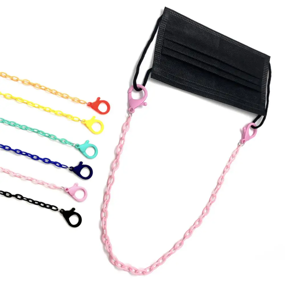 New Acrylic Mask Lanyard Mask storage artifact Portable mask storage chain Student chains for storing masks save masks holder
New Acrylic Mask Lanyard Mask storage artifact Portable mask storage chain Student chains for storing masks save masks holder