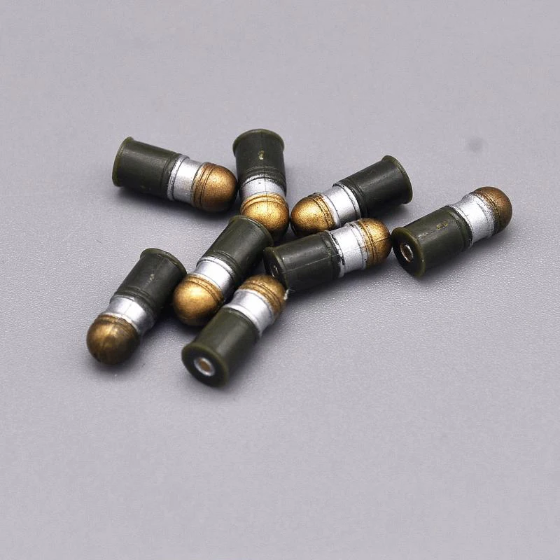 New Arrival 1/6 Scale Model M203 Grenades 8 pcs Plastic Material Scene Components DIY For Mostly Soldier Action
New Arrival 1/6 Scale Model M203 Grenades 8 pcs Plastic Material Scene Components DIY For Mostly Soldier Action