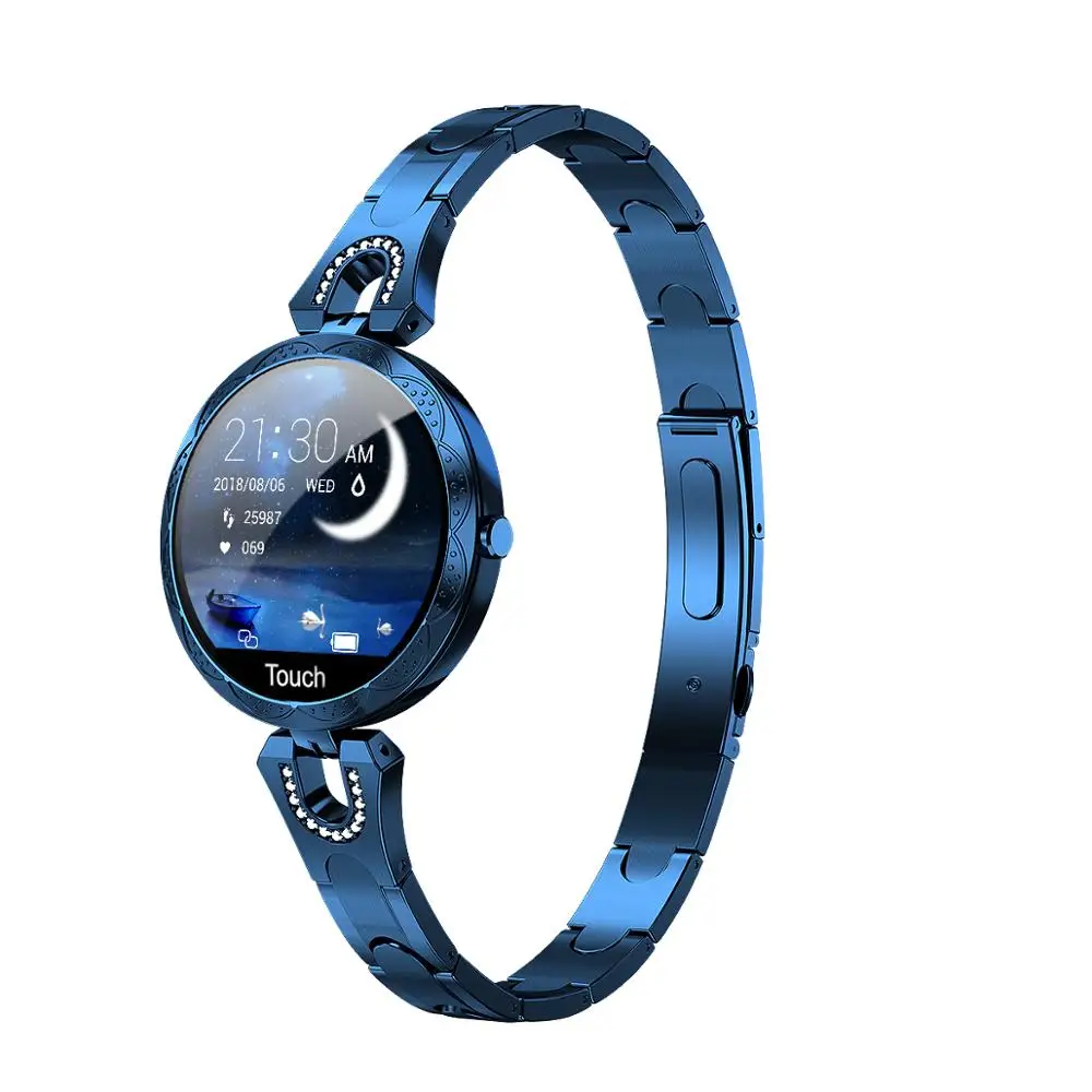 Fashion Women's Watches Smart Waterproof Wearable Device Heart Rate Monitor Sports Smartwatch For Women Ladies
Fashion Women's Watches Smart Waterproof Wearable Device Heart Rate Monitor Sports Smartwatch For Women Ladies
