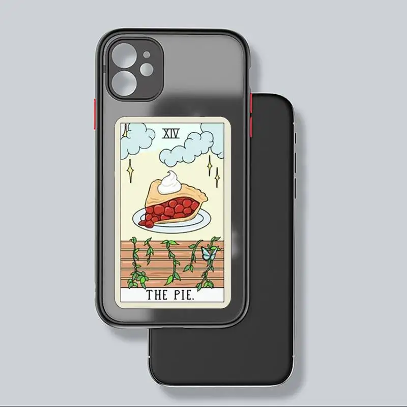 Egypt mysterious Tarot Divination Phone Case Matte Transparent for iPhone 7 8 11 12 s mini pro X XS XR MAX Plus coque
Egypt mysterious Tarot Divination Phone Case Matte Transparent for iPhone 7 8 11 12 s mini pro X XS XR MAX Plus coque