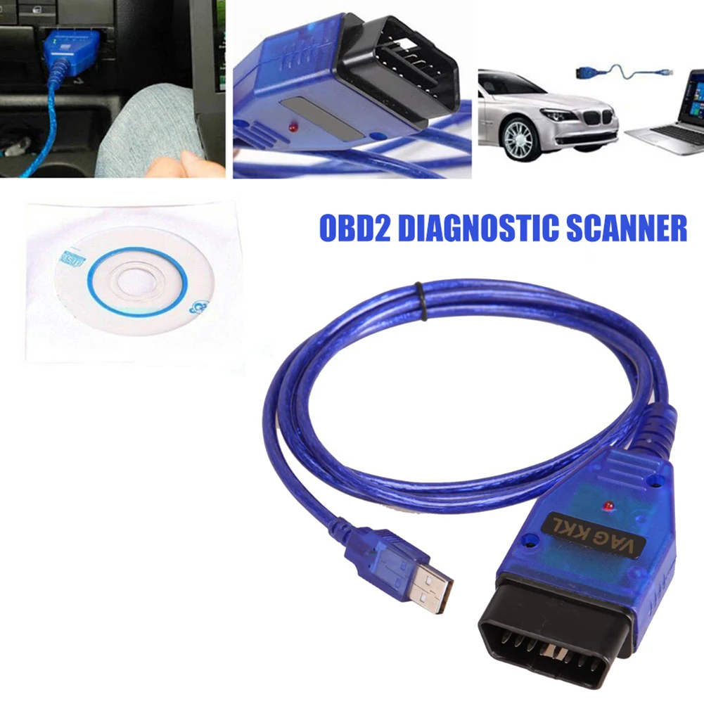 New Blue VAG-COM 409.1 Vag Com 409Com Vag 409.1 Kkl OBD2 USB Diagnostic Cable Scanner Interface for VW Audi Seat Volkswagen
New Blue VAG-COM 409.1 Vag Com 409Com Vag 409.1 Kkl OBD2 USB Diagnostic Cable Scanner Interface for VW Audi Seat Volkswagen