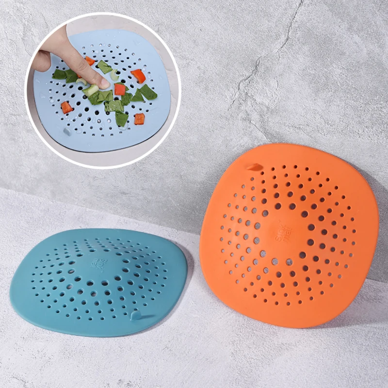 Household Kitchen Sink Filter Shower Drain Hair Catcher Stopper Bathroom Floor Drain Cover Universal Anti-clogging Sink Strainer
Household Kitchen Sink Filter Shower Drain Hair Catcher Stopper Bathroom Floor Drain Cover Universal Anti-clogging Sink Strainer