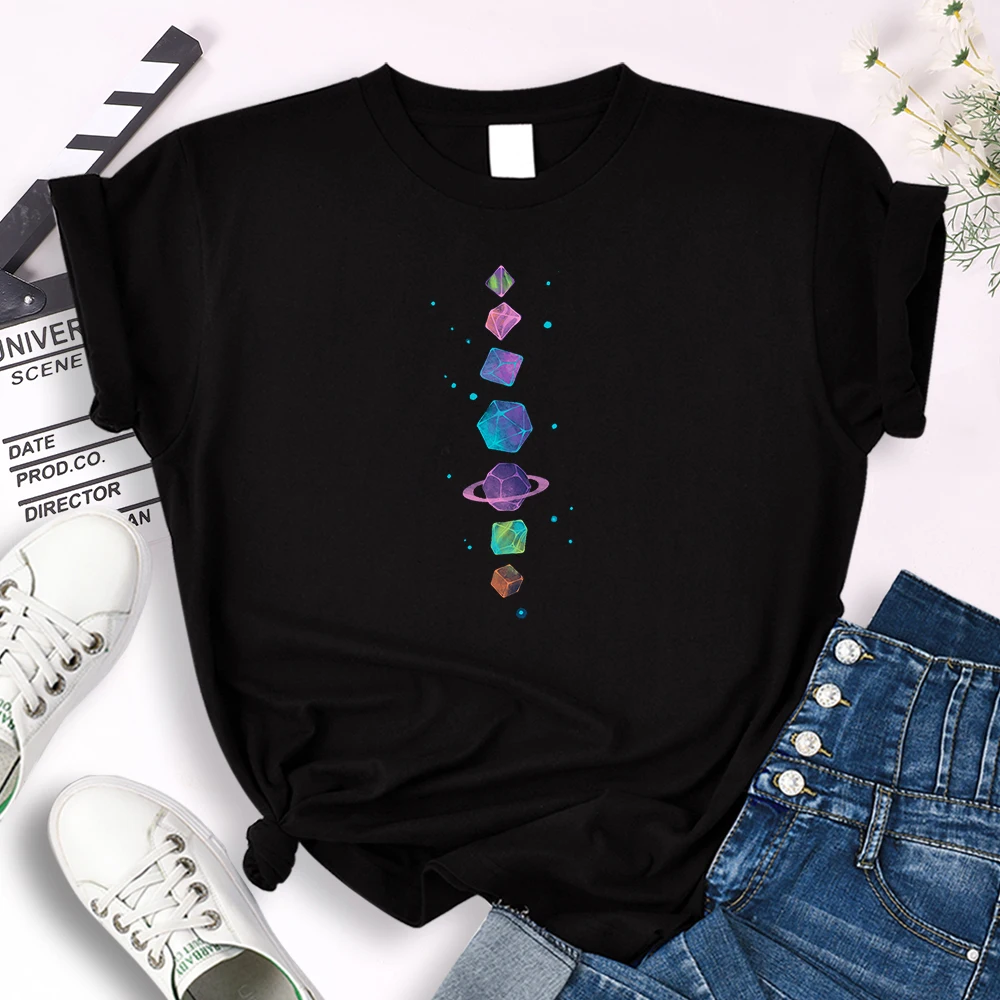 Womens T-Shirts Neatly Arranged Planet Gems Image Print Tshirt Famale Oversized Kawaii Casual O-Neck Tops Cozy Soft Loose Tshirt
Womens T-Shirts Neatly Arranged Planet Gems Image Print Tshirt Famale Oversized Kawaii Casual O-Neck Tops Cozy Soft Loose Tshirt