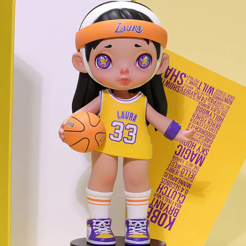18cm Kawaii Laura Miracle Manman Dabab Cute Out-of-print Slam Dunk Girl Action Figure Big Doll Blind Box Toys for Girls Gift
18cm Kawaii Laura Miracle Manman Dabab Cute Out-of-print Slam Dunk Girl Action Figure Big Doll Blind Box Toys for Girls Gift
