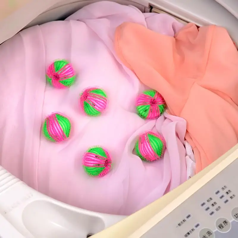 6pcs Magic Hair Removal Laundry Ball Clothes Personal Care Hair Ball Washing Machine Cleaning Ball Grabs Fuzz Hair Laundry Balls
6pcs Magic Hair Removal Laundry Ball Clothes Personal Care Hair Ball Washing Machine Cleaning Ball Grabs Fuzz Hair Laundry Balls