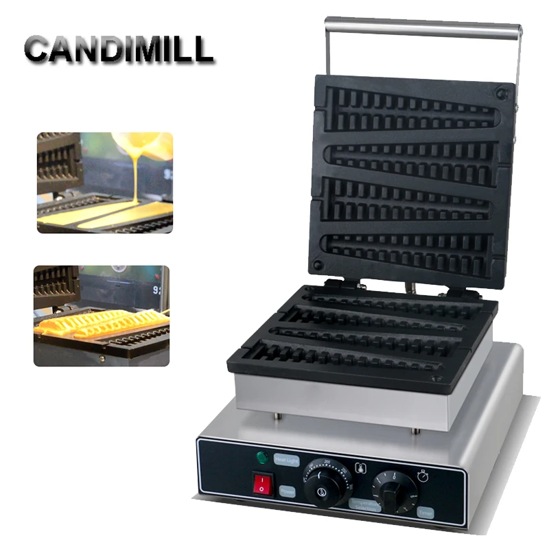 Вафельница Коммерческая электрическая Muffin устройство Lolly вафли делая машину Новогодние ёлки из тостолистой стали духовой шкаф для выпечки тортов
Вафельница Коммерческая электрическая Muffin устройство Lolly вафли делая машину Новогодние ёлки из тостолистой стали духовой шкаф для выпечки тортов